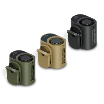ADAMOUTDOOR 任意夾冰能扇 ADFN-BTF30 (腰夾風扇，小風扇，USB風扇)