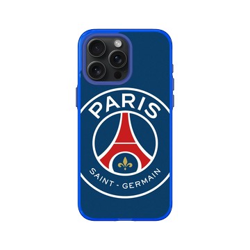 iPhone 15 Pro Max Clear 激光藍 - PSG - PSG Oversize Blue 藍