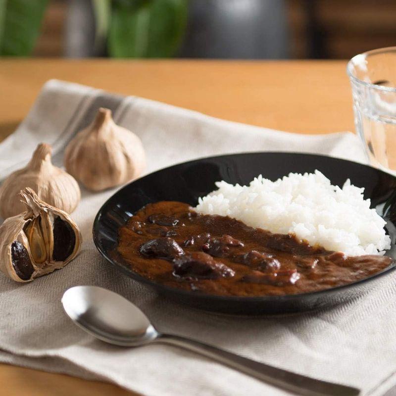 I JAPAN 甲斐の黒にんにくカレー 中辛 5食 カレー 惣菜 山梨