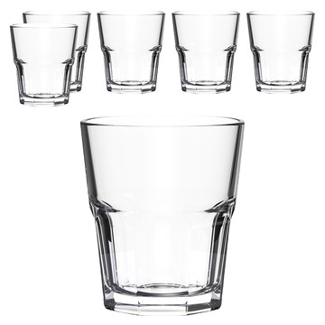 Ocean Glass 仙德洛克杯 200ml  6個