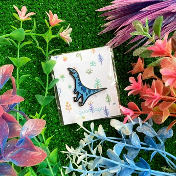 小迅猛龍 金屬別針