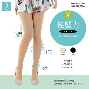 non-no儂儂【褲襪】80D輕壓力褲襪-7752