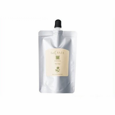 アルペンローゼ ラ・カスタ ホワイトローズ ヘアソープ リフィル 290ml