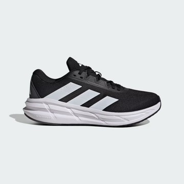 Adidas Questar 3 M [ID6320] 男 慢跑鞋 運動 訓練 緩震 透氣 跑鞋 黑白