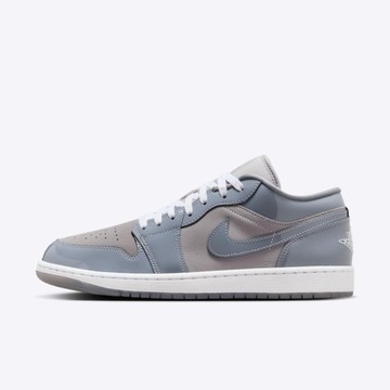 Nike Air Jordan 1 Low SE [HF3148-011] 男 運動休閒鞋 舒適 穿搭 漆皮 藍灰