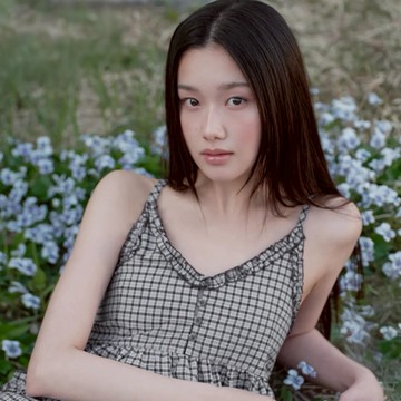 🆕新品上架【梨花娘】💗 韓系初夏！法式復古格紋荷葉細肩帶美背上衣(2色) 💖寵愛自己