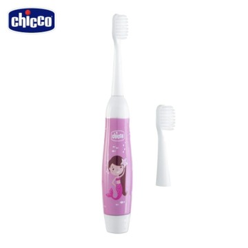 chicco官方直營-美人魚電池式電動牙刷