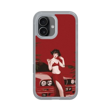 iPhone 17 AirX 流變灰 - Janice Sung - Garnet 石榴石