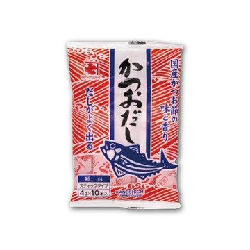 金七鰹魚風味調味料4gx 10入
