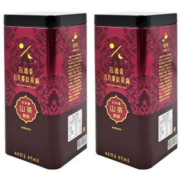 HOHOCHA 喝喝茶 精選日月潭山茶 紫芽  50g  2罐  1入