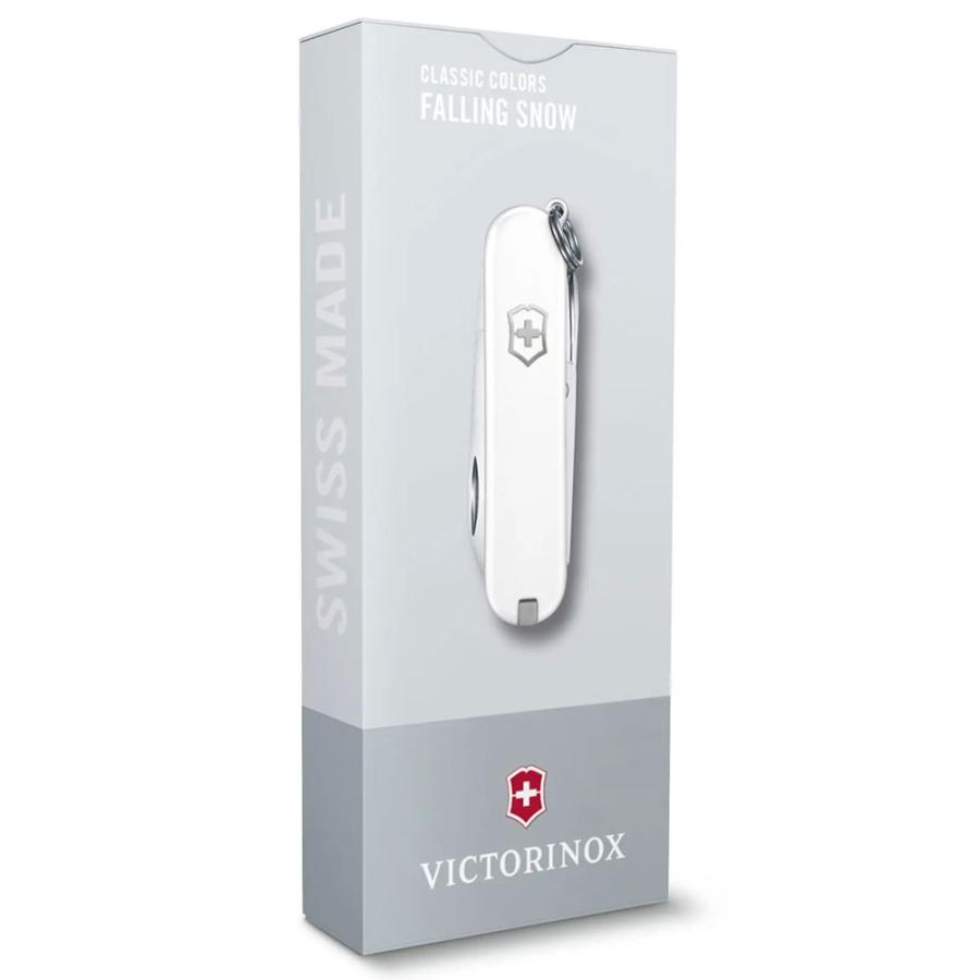 ビクトリノックス-VICTORINOX クラシックＳＤフォーリングスノー