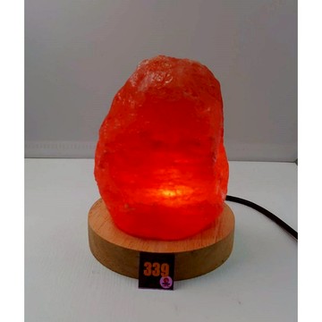 ¤臻藏館¤最高頂級玫瑰紅鹽燈 [ NO.339 ] USB頂級玫瑰紅自然型鹽燈 喜馬拉雅山玫瑰岩鹽 USB鹽燈