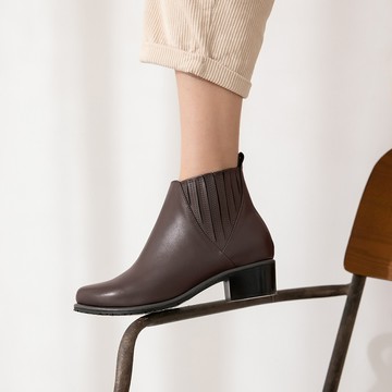 散漫酒館切爾西靴-女爵。Bubble Nara波波娜拉 UB18174