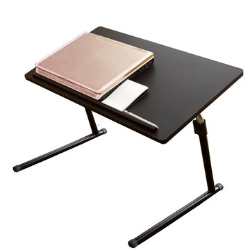 《C&B》加長版輕巧便利Z字桌牙白色