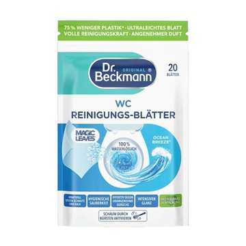 Dr.Beckmann 貝克曼博士 海洋清香馬桶清潔片 20st (DB122)