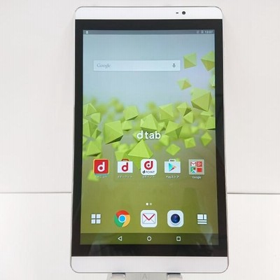 NTTdocomo - 超美品 送料無料 docomo dtab Compact d-02H シルバー dtab Compact d-02H docomo シルバー 送料無料 即決 本体 n08993