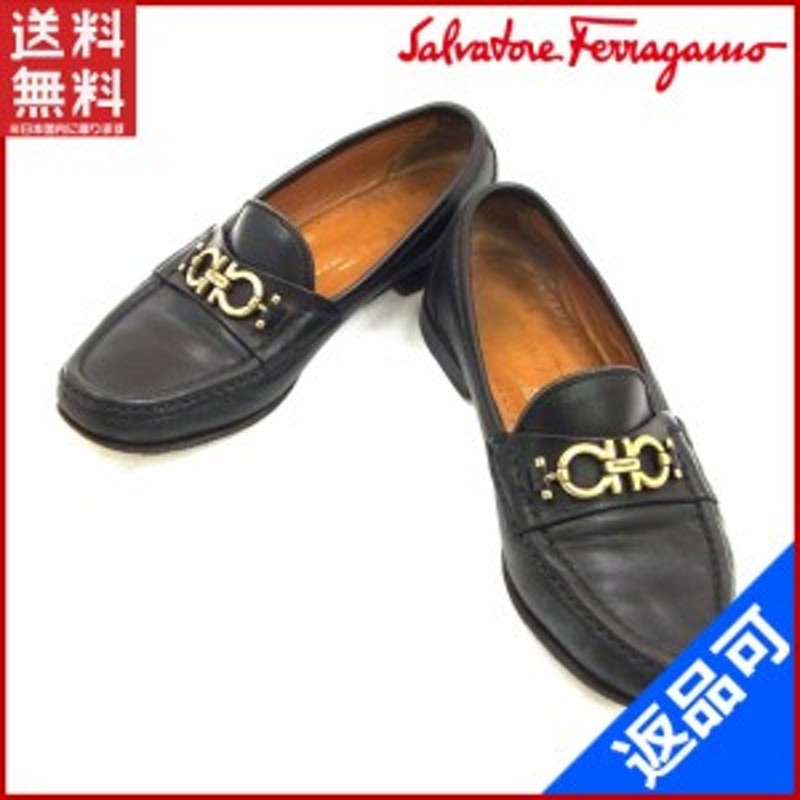 サルヴァトーレ・フェラガモ 靴 Salvatore Ferragamo パンプス