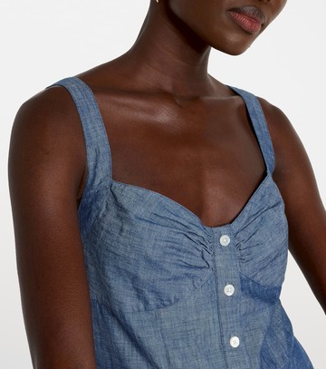 Polo Ralph Lauren Cotton chambray maxi dress