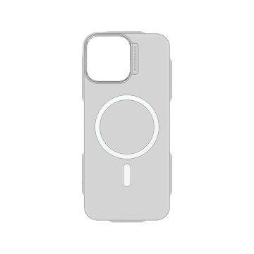 iPhone 16 Pro Max Mod NX Backplate (MagSafe 兼容) 透明