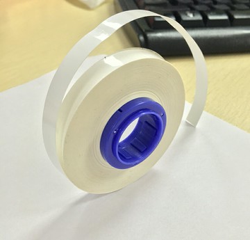 線號機C-190E/T C-280E/T標簽紙6MM 9MM 12MM 白 黃色貼紙芯