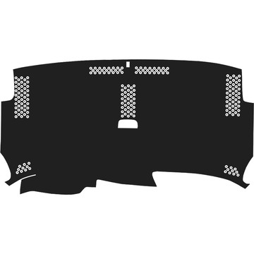 靜電/避光墊 e系列汽車用品 豐田TOYOTA【2023年6月~ ALPHARD 無抬頭】避光墊 全車系 儀錶板 避光