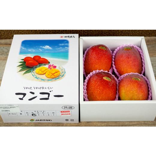 ふるさと納税 沖縄県 沖縄市 沖縄市　完熟マンゴー（大）約2kg　化粧箱・秀品