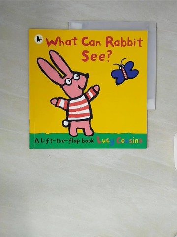 【書寶二手書T3／少年童書_V9W】What Can Rabbit See?_Lucy Cousins