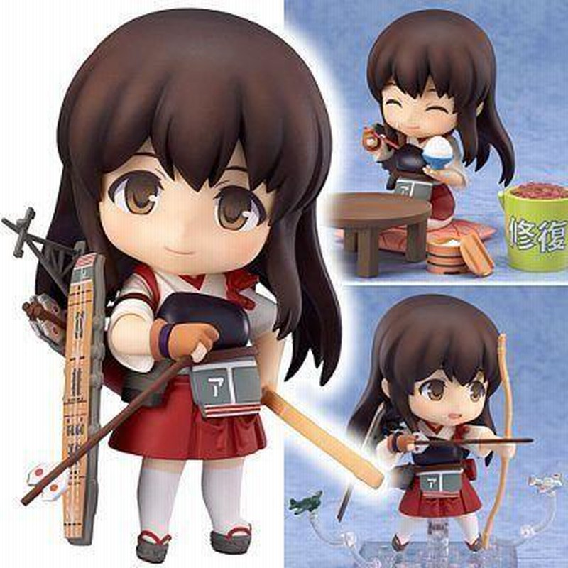 中古フィギュア ねんどろいど 赤城 「艦隊これくしょん エラ -艦