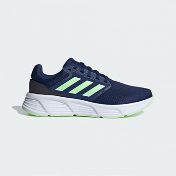 adidas 愛迪達 慢跑鞋 男鞋 運動鞋 緩震 GALAXY 6 M 藍綠 IE8130