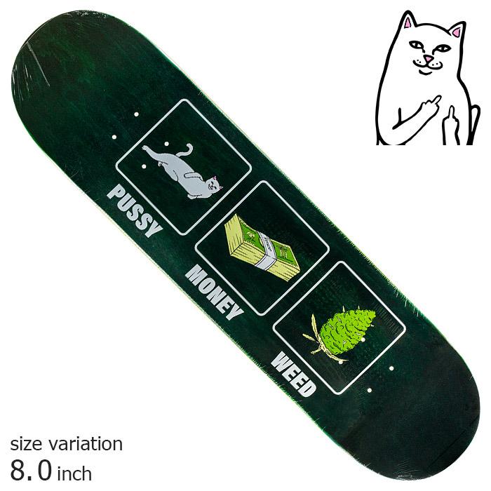 スケボー デッキ セット RIPNDIP - スケートボード