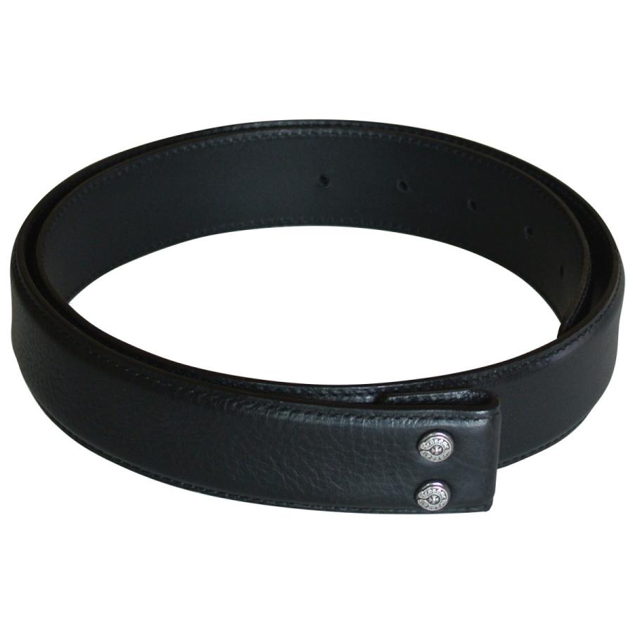 CHROME HEARTS BELT STRAP クロムハーツ ベルト レザー”1.5” ホース ...