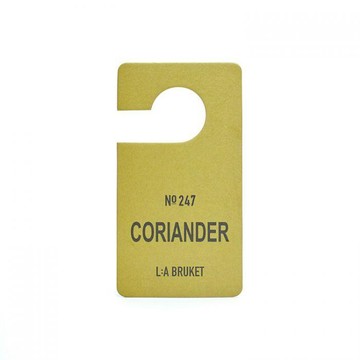 1010 Apothecary L:A BRUKET 247 香氛片-香菜