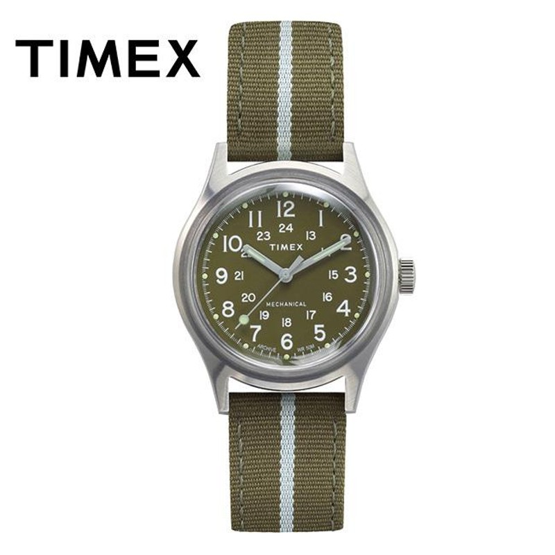 TIMEX タイメックス MK1メカニカル TW2U69000 メンズ ウィメンズ 