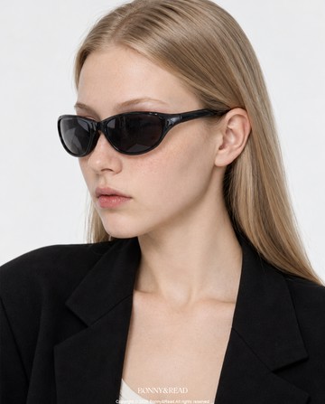 [預購] 疾風掠影折疊墨鏡 / 黑色 / Wind Rush Folding Sunglasses