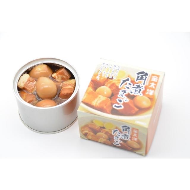 3種の美味しい缶詰6缶セット 天然ぶり 角煮たまご 角煮こんにゃく