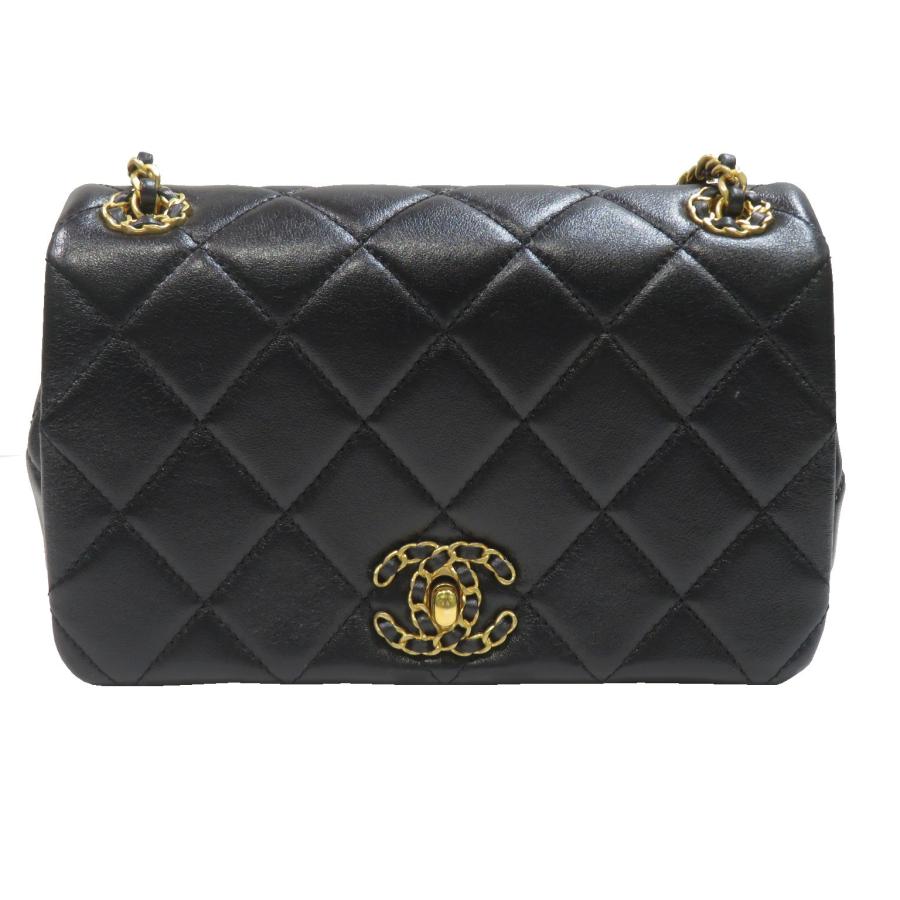 CHANEL(シャネル) CHANEL19ミニフラップマトラッセチェーン
