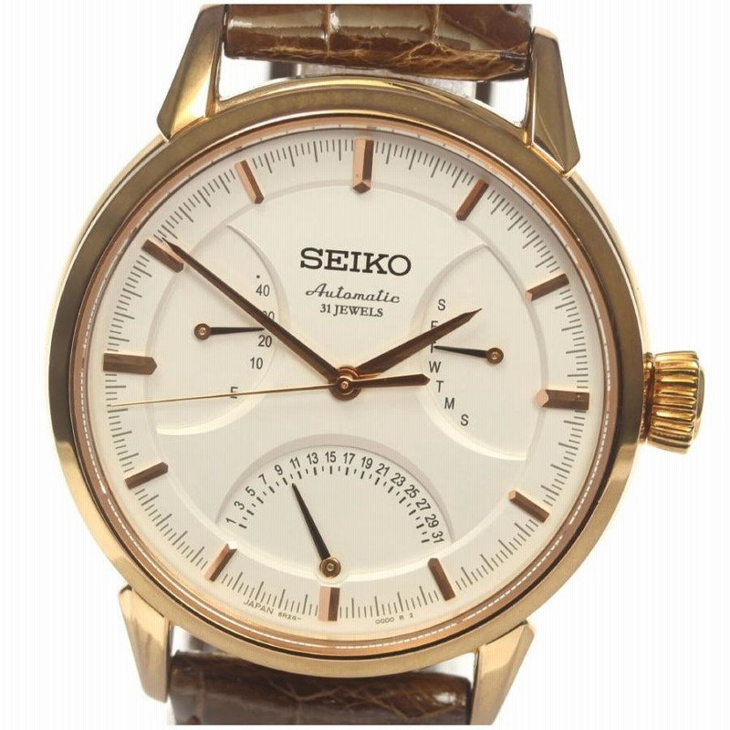 SEIKO】セイコー プレサージュ SARD006 / 6R24-00D0 自動巻き メンズ