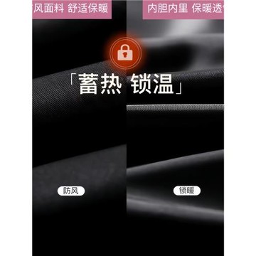 休閑工裝棉褲女2025新款冬季外穿加厚防跑絨保暖休閑加絨直筒棉褲