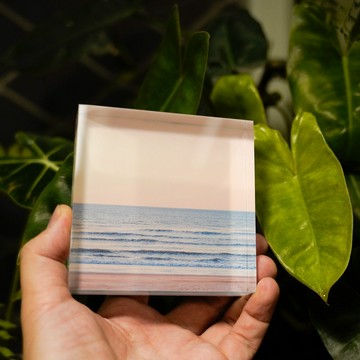 【LIGHTO】療癒海景 水晶相片 - 幸福時刻