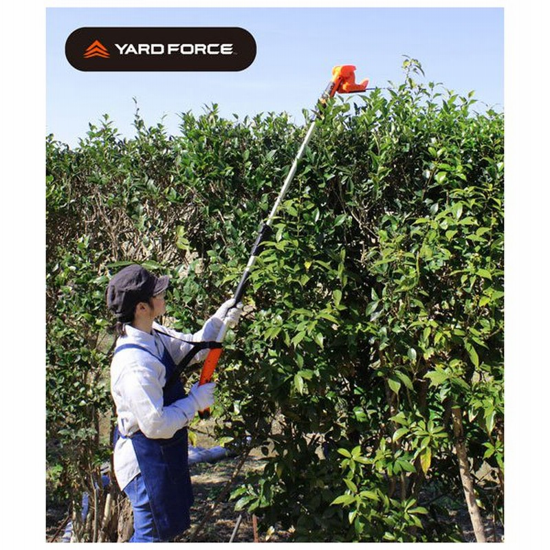 新品本物】 YARDFORCE 2WAYバリカンII mont-blanc.igr-iae.com