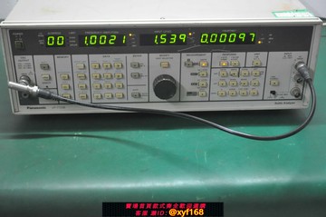 {保固一年 可打統編}二手日本松下Panasonic VP-7723B音頻分析儀音響失真儀新多臺保修