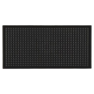 bargogo 巴果果 9吋吧檯墊 - 台灣製造 熱塑性橡膠  黑色  1個  23 x 11cm