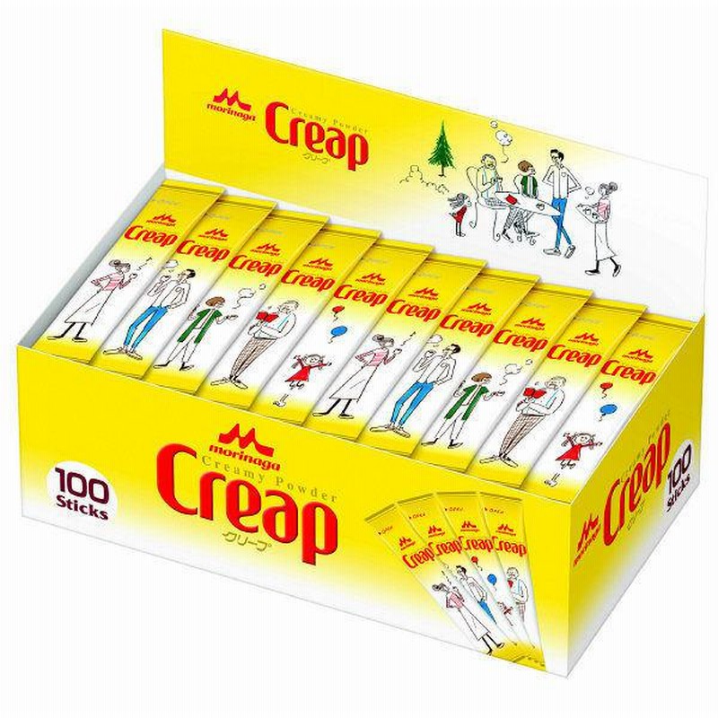 登場大人気アイテム 森永乳業 クリープ 1セット 85g×3個 クリーミーパウダー コーヒーミルク