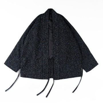 【神海紋 星塵】原創日系手作改良式四綁帶羽織外套