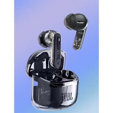 JBL TUNE FLEX2 晶噪豆二代主動降噪真無線藍牙耳機游戲半入耳式