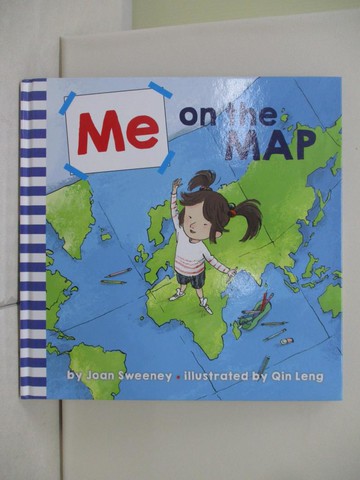 【書寶二手書T9／少年童書_T4N】Me on the Map_Sweeney, Joan/ Leng, Qin (ILT)