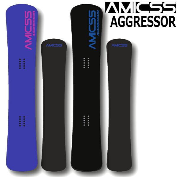 AMICSS AGGRESSOR スノーボード ホワイト