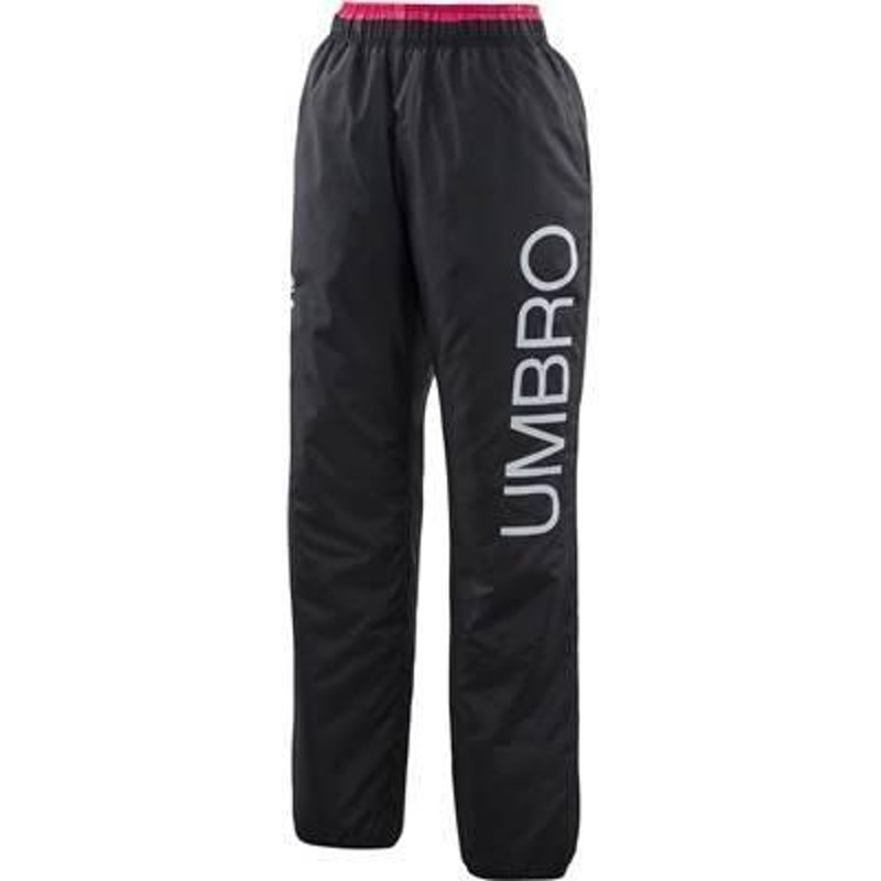 アンブロ ウインドブレーカー パンツ レディース 中綿ロングパンツ UMWOJG41 ＢＬＫ Ｓ | LINEショッピング