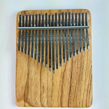 苦楝木拇指琴 #21音單板拇指琴 #KOBE拇指琴 #KOBE KALIMBA #卡林巴琴 #KALIMBA