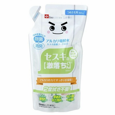レック セスキの激落ちくん 詰替 360ml